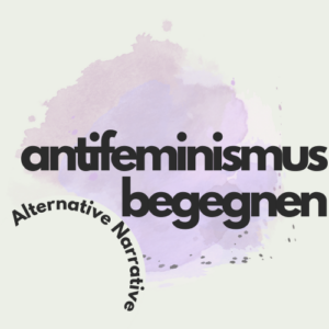 Logo Antifeminismus begegnen
